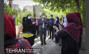 بازدید معاون هماهنگی امور مناطق از منطقه 7