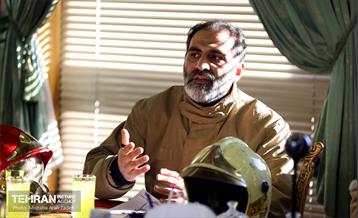 دیدار نمایندگان آتش‌نشانان با شهردار تهران 6