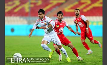 دیدار تیم های فوتبال پرسپولیس و شهر خودرو  30