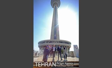 بازدید شهردار بلگراد از برج میلاد و رصدخانه شهر تهران 20