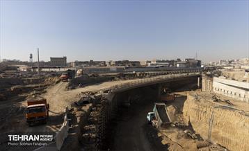 بازدید معاون مالی و اقتصاد شهری از پروژه‌های عمرانی 2