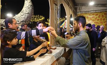 بازدید شهردار منطقه 17 ازمراسم جشن بزرگ رمضان(مهمونی شهر) 34