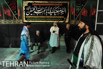 تعزیه خوانی در تکیه دو شهید دولت آباد 37