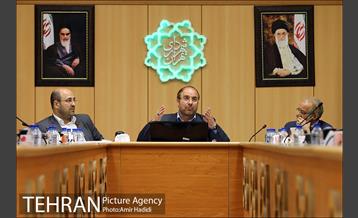 نشست صمیمانه شهردار تهران با مدیران مسئول رسانه های جمعی 24