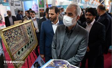 دومین روز از نمایشگاه شهرهای خواهر خوانده و توانمندی مدیریت شهری تهران