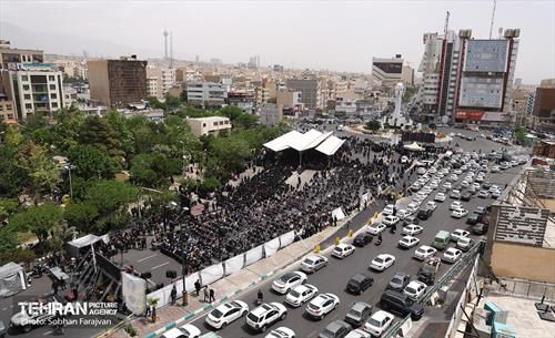 اجتماع صادقیون در فلکه دوم صادقیه 22