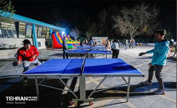 برپایی دهکده بهار ایران در بوستان ملت 35