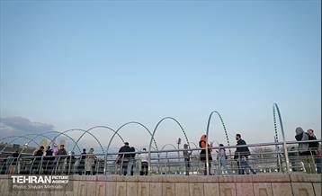 برج میلاد در ایام نوروز قرآنی 19