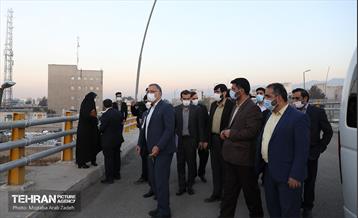 بازدید شهردار تهران از منطقه 14