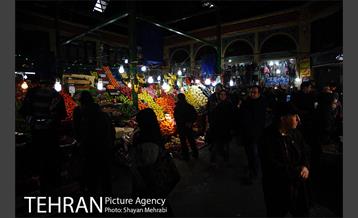 خرید شب یلدا در بازار تجریش 5