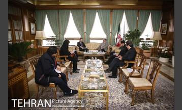دیدار سفیر نروژ با شهردار تهران 17
