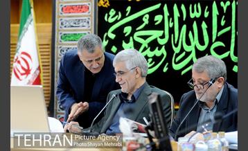 جلسه ستاد عالى برنامه سوم شهردارى تهران با حضور شهردار و رئیس شورای شهر تهران 27