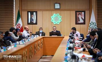 جلسه شورای معاونین با حضور شهردار تهران 14