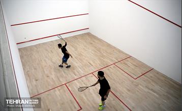 افتتاح مجموعه اسکواش، پدل و راکتبال برج میلاد تهران 1