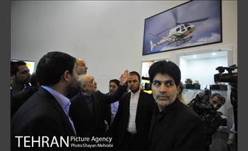 افتتاح بخش دستاوردهای هسته ای باغ موزه دفاع مقدس 25