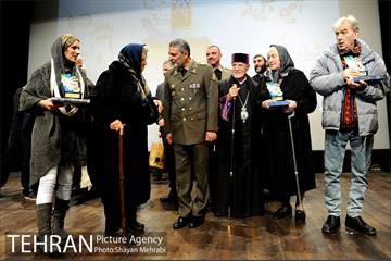 همایش گرامیداشت ایثارگران ادیان توحیدی 35