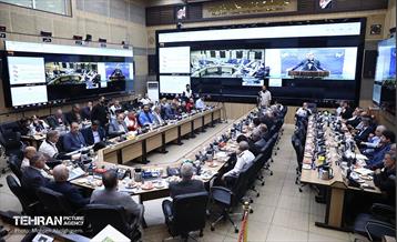 هشتمین جلسه ستاد مدیریت بحران کلانشهر تهران 19