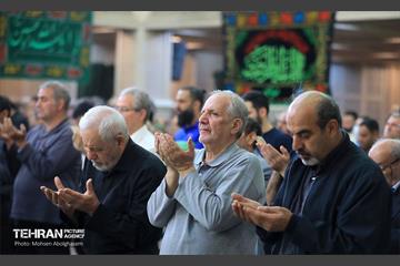 نماز عید فطر در مهدیه تهران 14