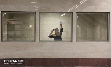 توسعه متروی تهران؛ ایستگاه شهدای کن 15