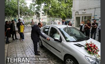 جشن ازدواج دو کارتن خواب بهبود یافته 2