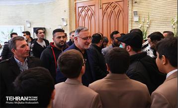 سخنرانی شهردار تهران در مسجد جامع ابوذر 11