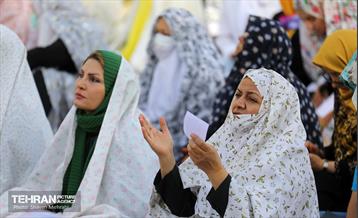 اقامه نماز عید فطر در شهرک اکباتان 34