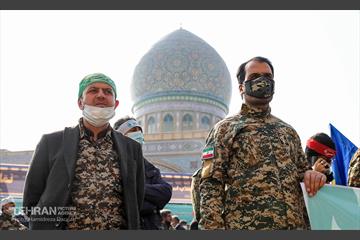 تجمع بسیجیان شهرداری تهران 26