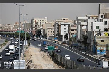 اینجا کارگاهه؛ تقاطع غیرهمسطح نواب-تندگویان 12