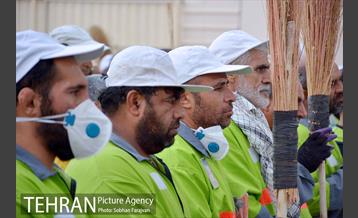 صبحگاه پاکبانان در شهر کربلا 6