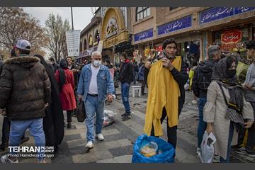 بازار تهران در آستانه نوروز  4