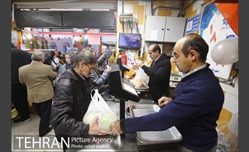بازار میوه و تره بار جلال آل احمد در آستانه شب یلدا 23