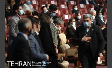 مراسم اختتامیه پنجمین دوره جایزه جهانی خشت طلایی تهران 70