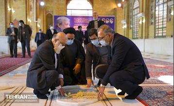 حضور مدیران شهری در حرم امام راحل(ره)، مزار شهدا و بازدید از غسالخانه بهشت زهرا(س) 7