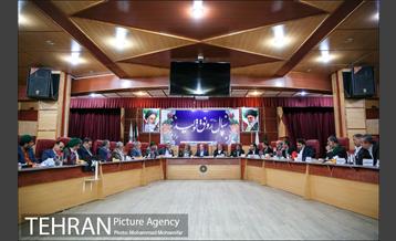 جلسه رئیس شورای شهر تهران با مسئولین خوزستان 1