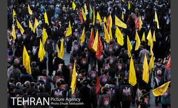 راهپیمایی جاماندگان اربعین حسینی در تهران 10