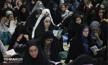 دعای روز عرفه در مصلی امام خمینی (ره) 8