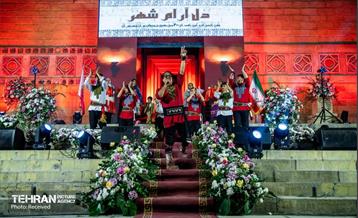 جشن ازدواج «دل آرام شهر» 11