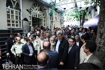 تجدید بیعت شهردار و مدیران شهری با آرمان های حضرت امام خمینی(ره) 46