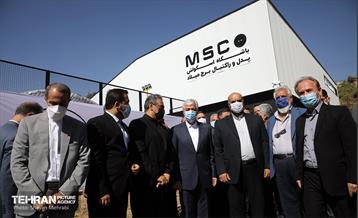 افتتاح مجموعه اسکواش، پدل و راکتبال برج میلاد تهران 36