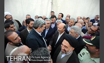 افتتاح ۱۵ پروژه شهری منطقه ۱۵ با حضور شهردار تهران 52