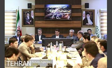 مراسم تکریم و معارفه شهردار منطقه 5 7