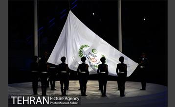 مراسم افتتاحیه بازی‌های کشورهای اسلامی در باکو 23