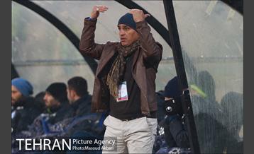 دیدار تیم های فوتبال استقلال تهران و پیکان