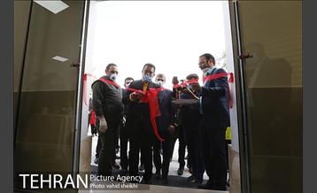 آئین افتتاحیه کلینیک بیماری های حاد تنفسی در میدان صادقیه  11