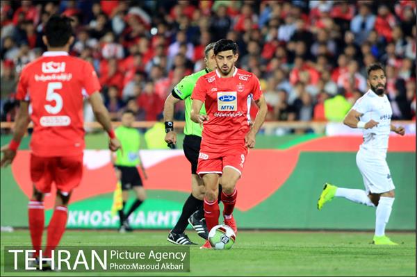 دیدار تیم های پرسپولیس و سایپا 2