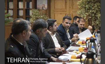 دیدار شهردار منطقه 9 با هیئت سرمایه گذار سنگاپوری 6