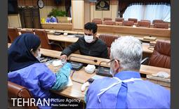 تست غربالگری مرکز ارتباطات شهرداری تهران 9