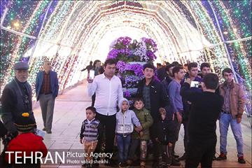 تونل نوری میدان آزادی 1