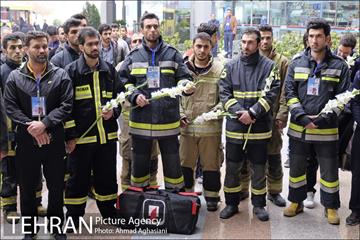 مسابقه پله نوردی آتش نشانان کشور 29