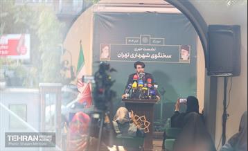 سخنگوی شهرداری تهران 13